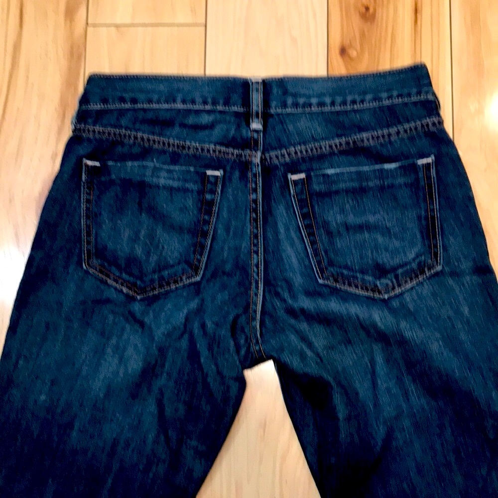 Distressed Look Blue Jeans - Picture 3 of 3
